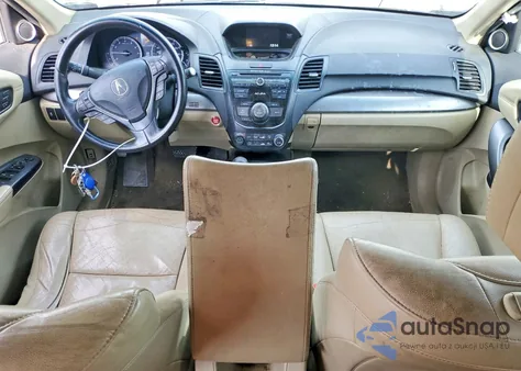 2015 Acura Rdx из США, поврежденный, VIN 5J8TB4H34FL023741